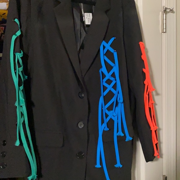 Entangled String Blazer Neon Color Laces - Picture 6 of 7